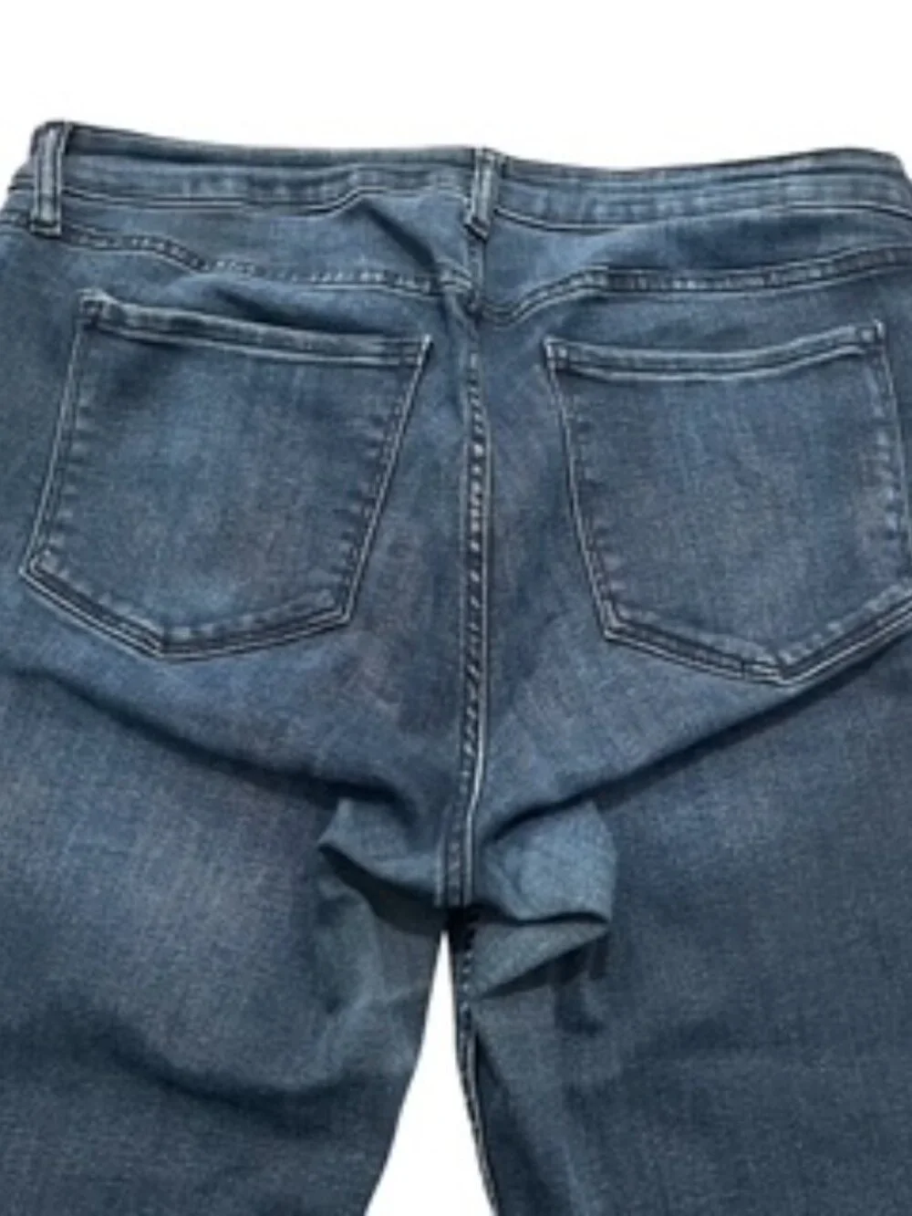 Old Navy Rockstar Jeans Women’s size 14 Short High Rise Super Skinny Blue Pants